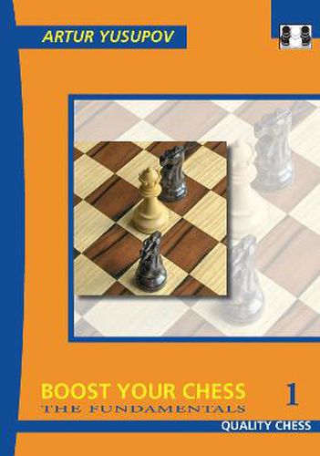 Cover image for Boost Your Chess 1: The Fundamentals