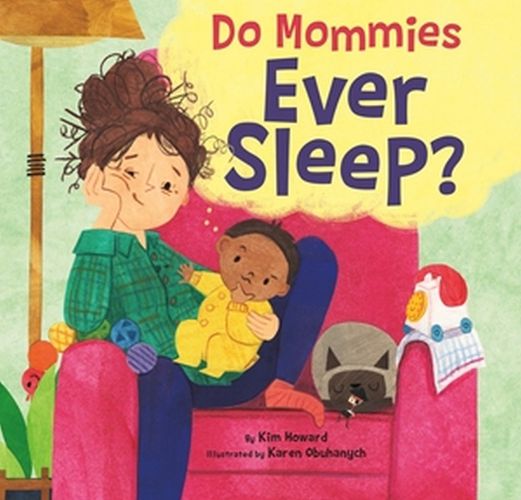 Cover image for Do Mommies Ever Sleep?