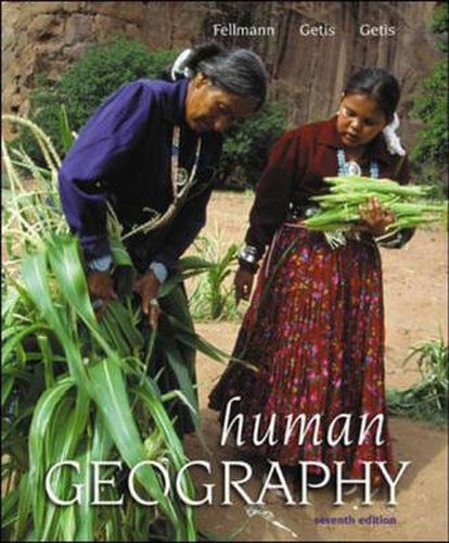 Cover image for Human Geography: With PowerWeb Geography