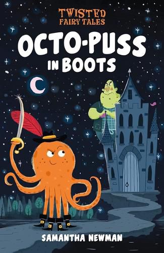 Cover image for Octo-Puss in Boots