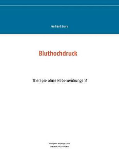 Cover image for Bluthochdruck: Therapie ohne Nebenwirkungen