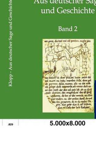 Cover image for Aus deutscher Sage und Geschichte