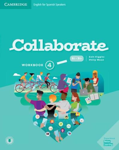 Collaborate Level 4 Workbook English for Spanish Speakers