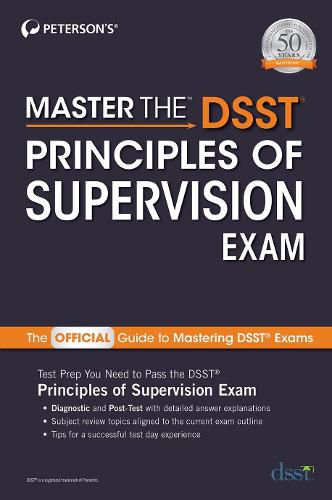 Cover image for Master the DSST Principles of Supervision