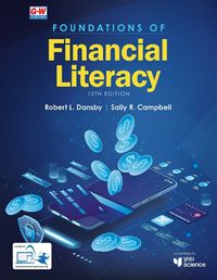 Cover image for Foundations of Financial Literacy