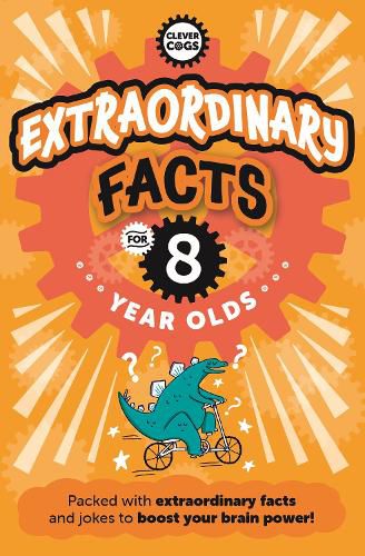 Cover image for Extraordinary Facts For Eight Year Olds