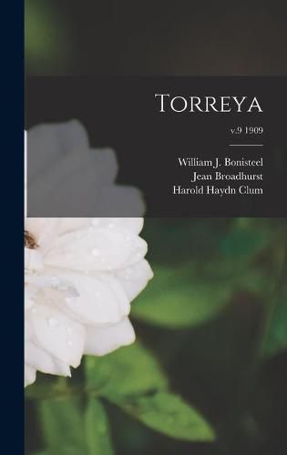 Torreya; v.9 1909