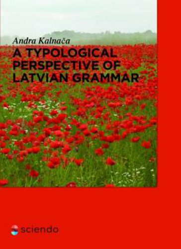 Cover image for A Typological Perspective on Latvian Grammar