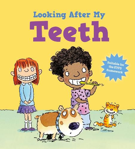 Cover image for Looking After Me: Teeth