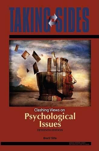 Cover image for Taking Sides: Clashing Views on Psychological Issues