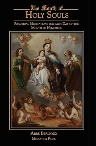 Cover image for The Month of Holy Souls