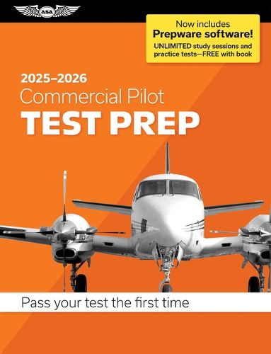 Cover image for Commercial Pilot Test Prep 2025-2026