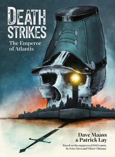 Cover image for Death Strikes: The Emperor of Atlantis