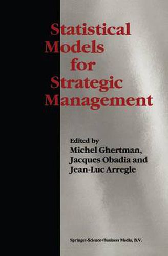 Statistical Models for Strategic Management