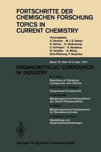 Cover image for Organometallic Compounds in Industry