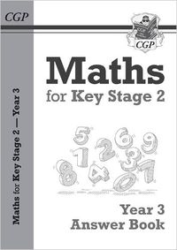 Cover image for KS2 Maths Answers for Year 3 Textbook