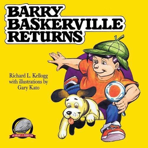 Cover image for Barry Baskerville Returns