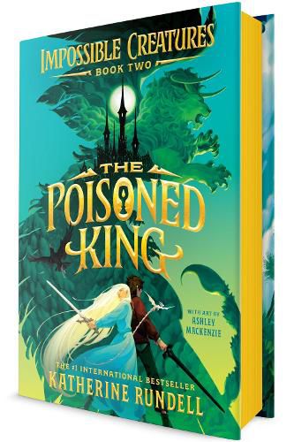 Cover image for The Poisoned King