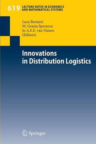 Cover image for Innovations in Distribution Logistics