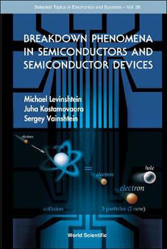 Cover image for Breakdown Phenomena In Semiconductors And Semiconductor Devices