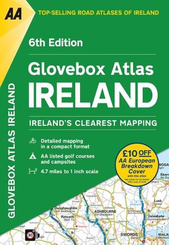 Cover image for AA Glovebox Atlas Ireland