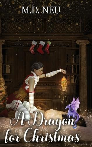 Cover image for A Dragon for Christmas