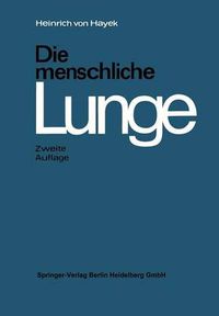 Cover image for Die Menschliche Lunge