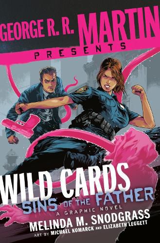 Cover image for George R. R. Martin Presents Wild Cards: Sins of the Father