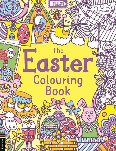 Cover image for The Easter Colouring Book