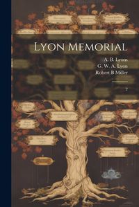 Cover image for Lyon Memorial