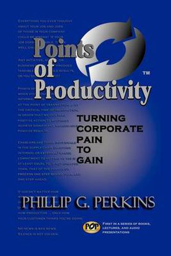 Cover image for Points of Productivity: Turning Corporate Pain to Gain