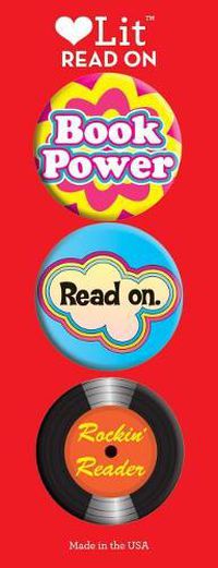 Cover image for Read On 3 Badge Set