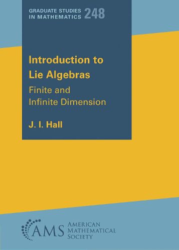 Cover image for Introduction to Lie Algebras