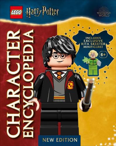 LEGO Harry Potter Character Encyclopedia New Edition