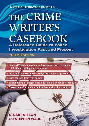 Cover image for The Crime Writers Casebook: Third Edition