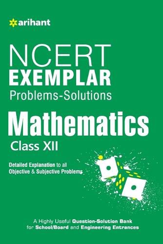 Cover image for Ncert Exemplar Problems-Solutions Mathematics Class 12th
