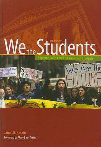 Cover image for We the Students: Supreme Court Cases for and About Students