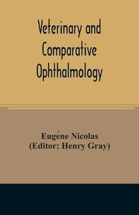 Cover image for Veterinary and comparative ophthalmology