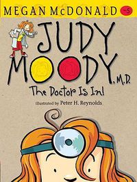 Cover image for Judy Moody, M.D.