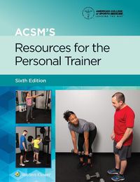 Cover image for ACSM's Resources for the Personal Trainer