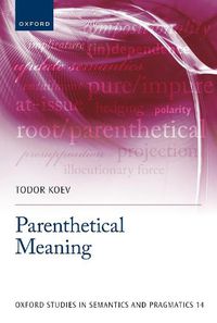 Cover image for Parenthetical Meaning