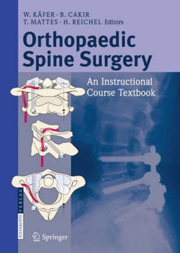 Cover image for Orthopaedic Spine Surgery: - An Instructional Course Textbook