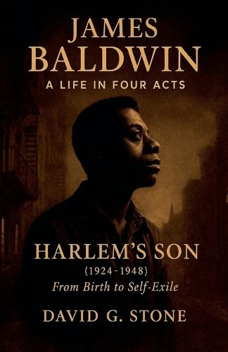 Cover image for James Baldwin