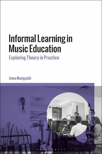 Cover image for Informal Learning in Music Education
