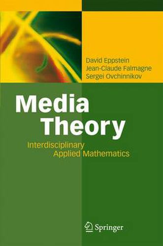 Cover image for Media Theory: Interdisciplinary Applied Mathematics