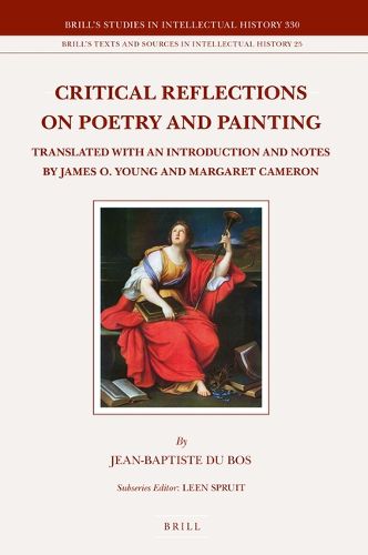 Cover image for Critical Reflections on Poetry and Painting (2 vols.): Translated with an Introduction and Notes by James O. Young and Margaret Cameron