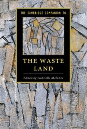 Cover image for The Cambridge Companion to The Waste Land