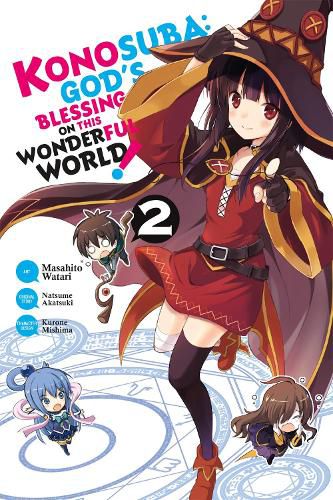 Cover image for Konosuba: God's Blessing on This Wonderful World!, Vol. 2 (manga)