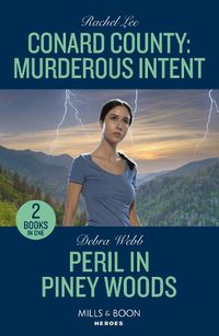 Cover image for Conard County: Murderous Intent / Peril In Piney Woods