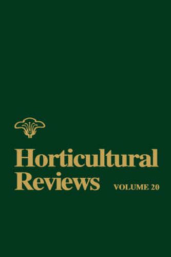 Cover image for Horticultural Reviews